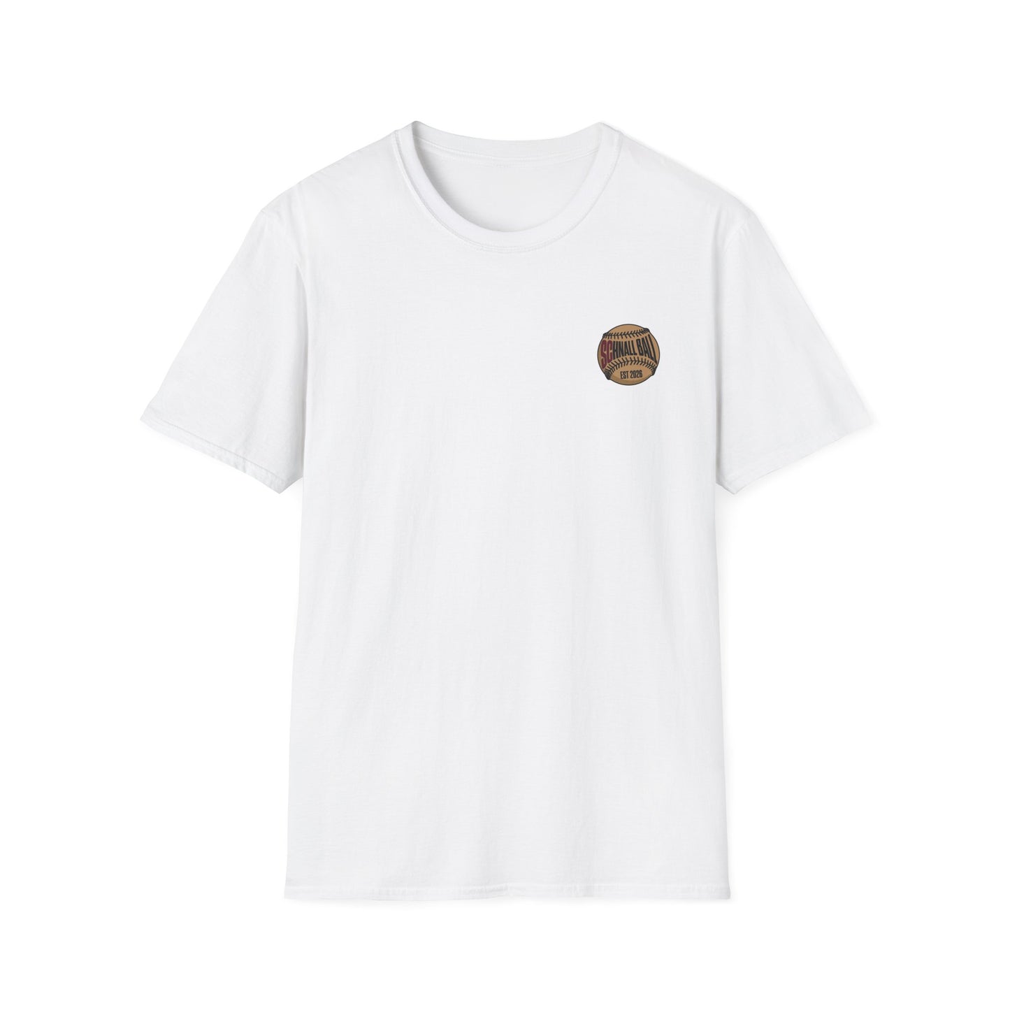 Baseball T- Shirt - "Schnall Ball" Vintage Logo Tee