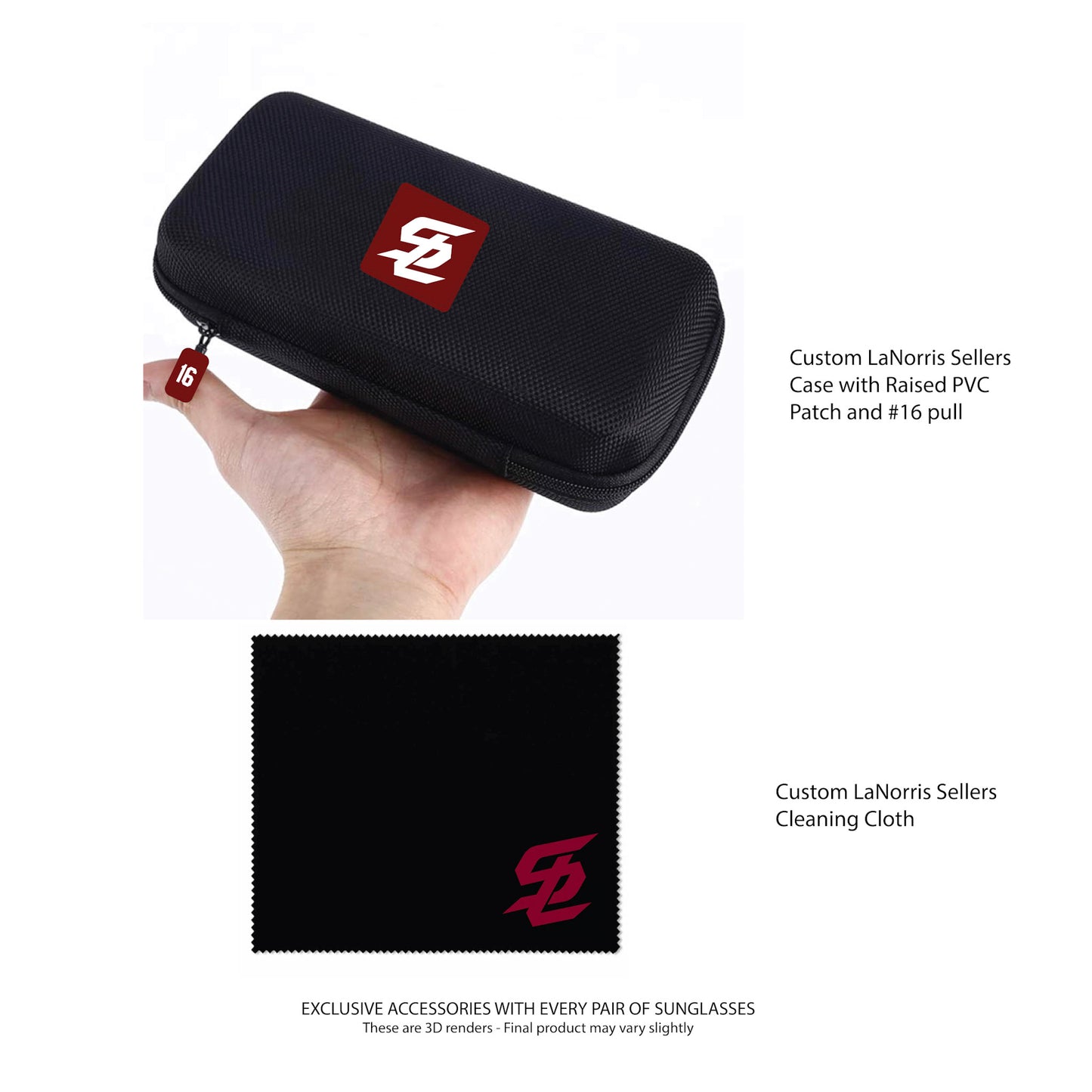 Limited Edition LaNorris Sellers’ Autograph Series Sunglasses