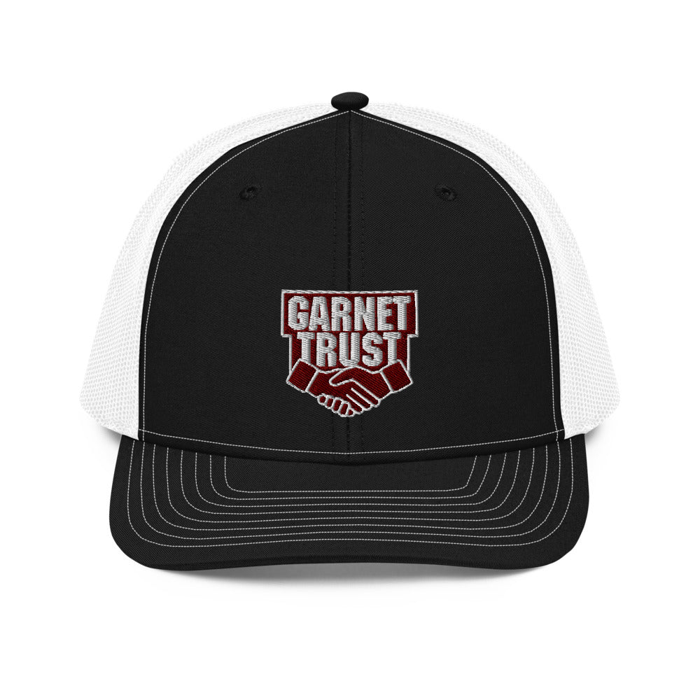 Garnet Trust Trucker Cap