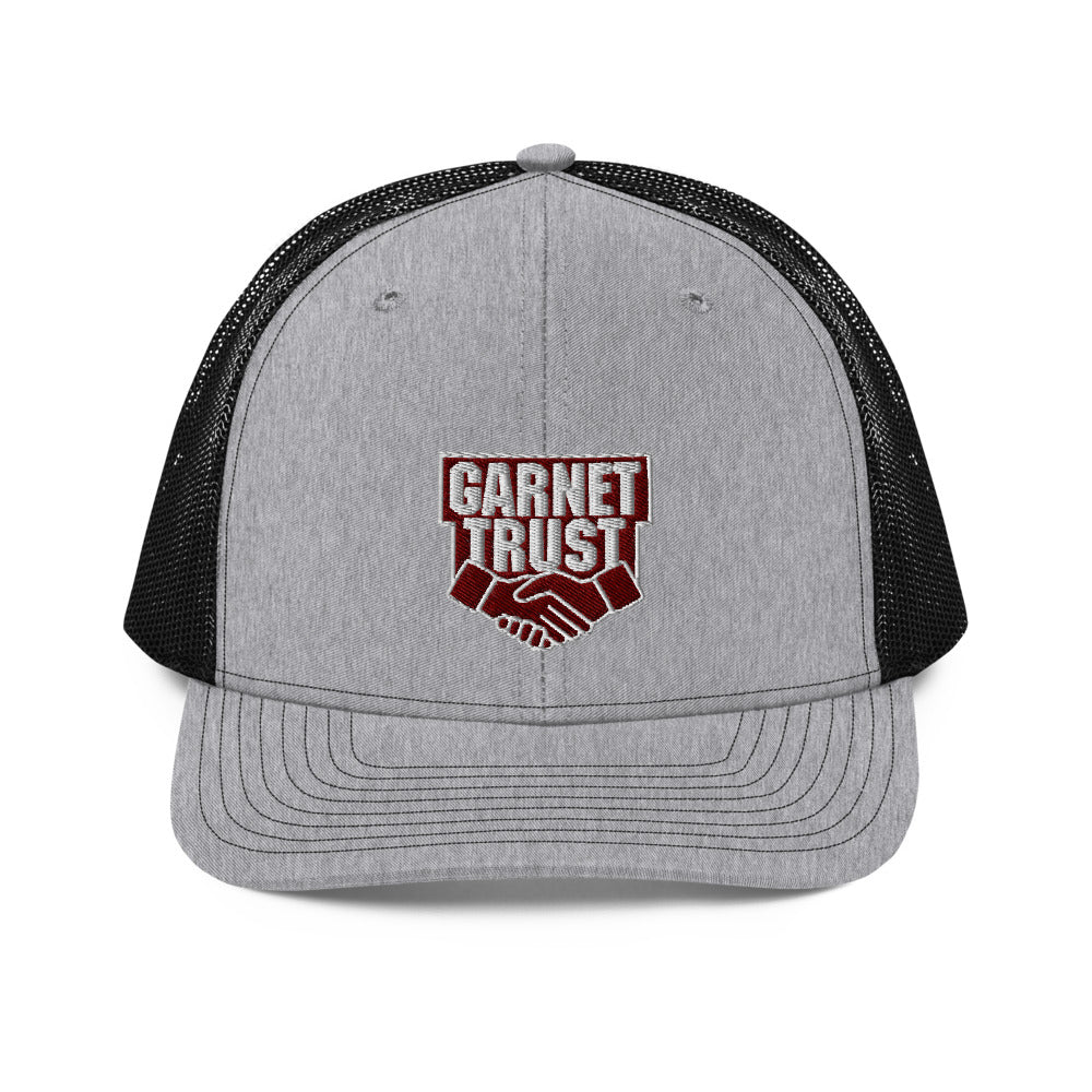 Garnet Trust Trucker Cap