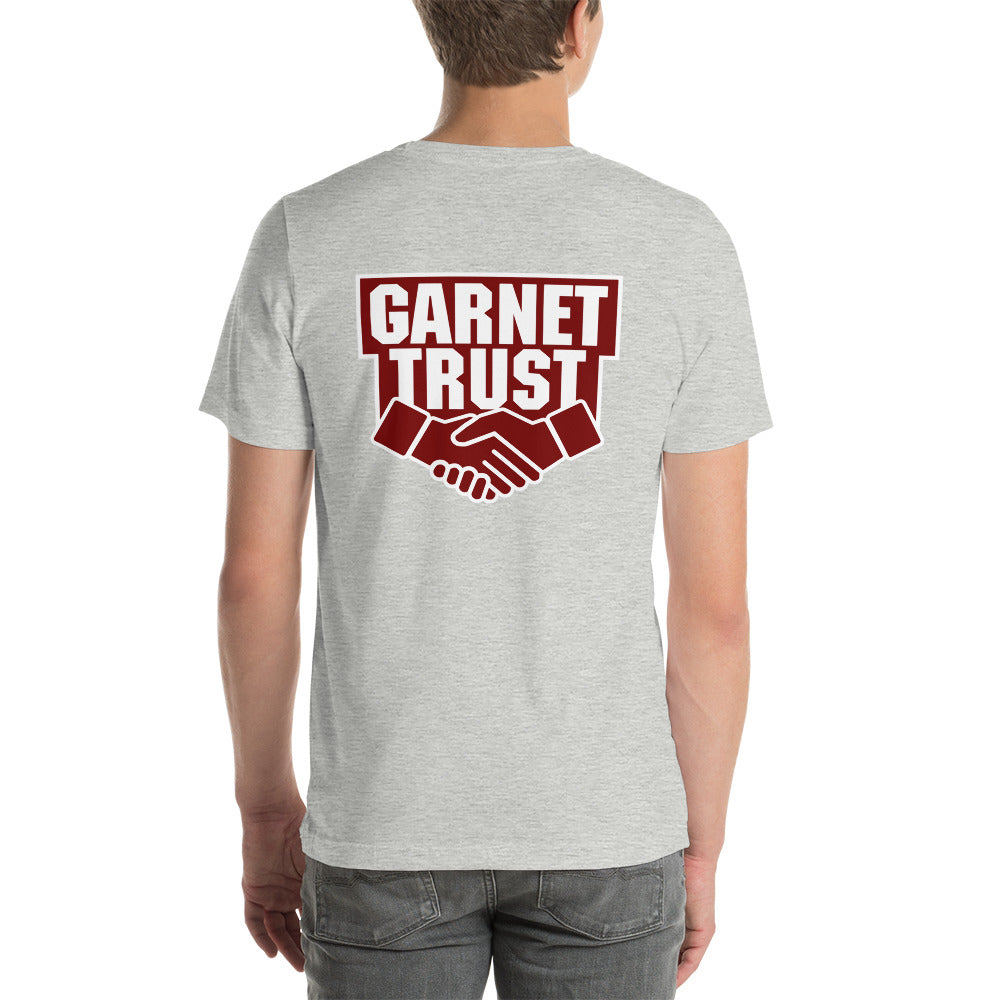 Garnet Trust T-shirt (unisex)