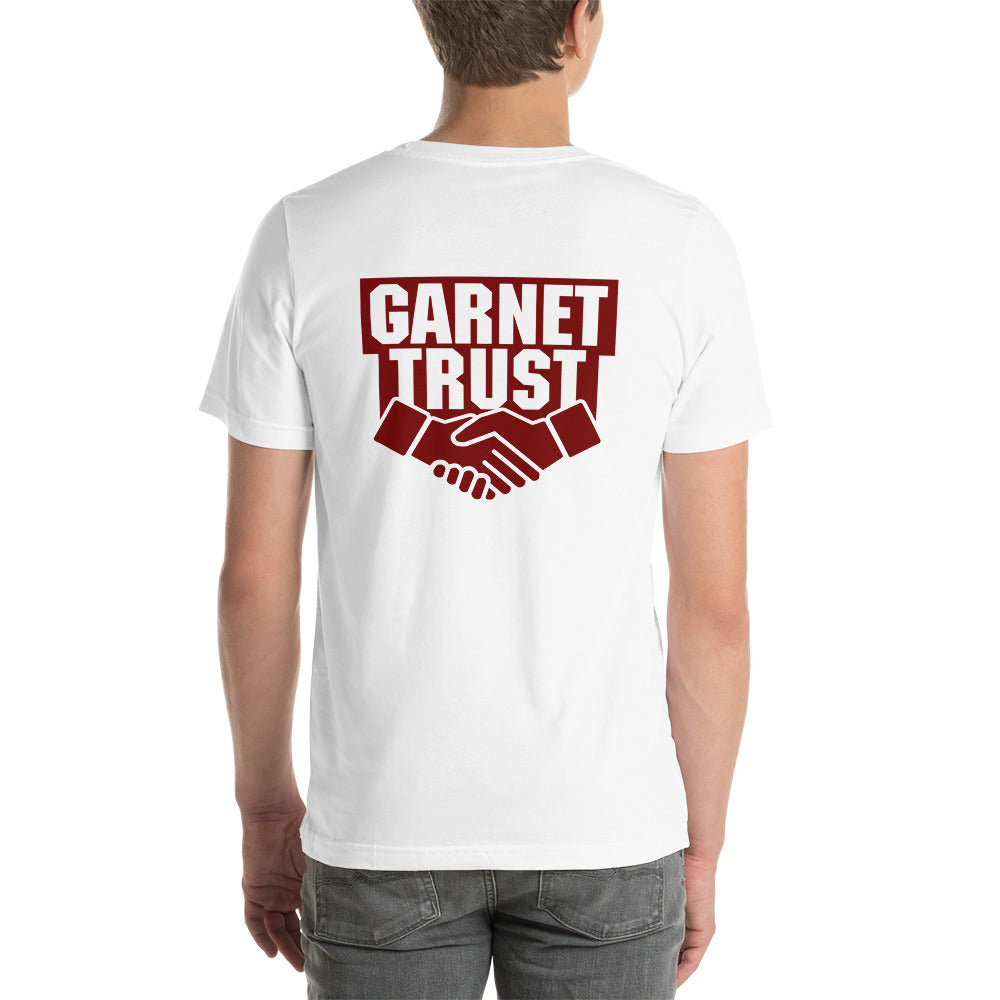 Garnet Trust T-shirt (unisex)
